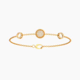 Brew Charm Lab Diamond Bracelet