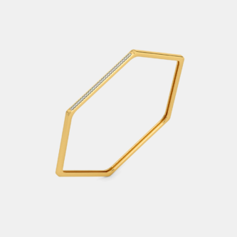 The Hexagon Bangle