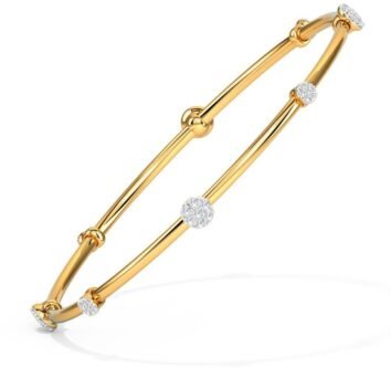 Cluster Round Bangle