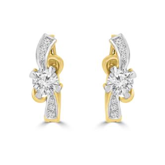Bealia Lab Grown Diamond Earrings