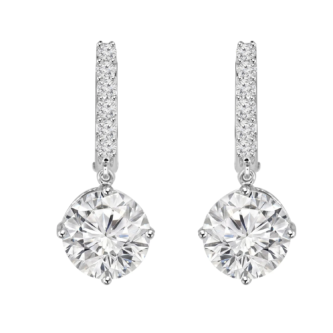 Beaya 1ct Round Lab Grown Diamond Earrings