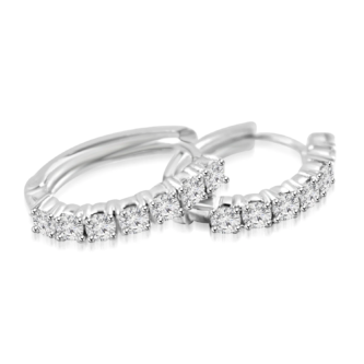 Beaaro Lab Grown Diamond Earrings
