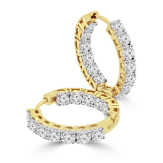 Beaado Lab Grown Diamond Earrings