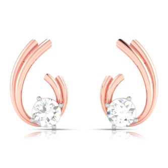 Long Lab Grown Diamond Earrings