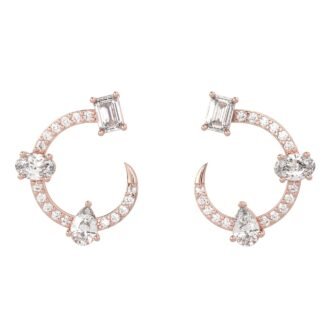 3 stone designer earings
