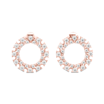 Fancy Circle earrings