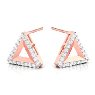 Tarragon Lab Grown Diamond Earrings
