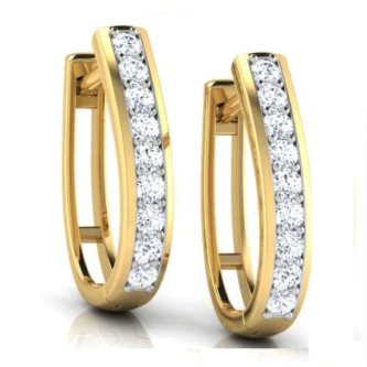 Beanest Lab Grown Diamond Earrings