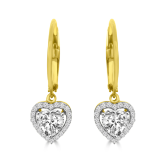 Beanoot Lab Grown Diamond Earrings