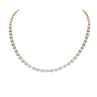 0.22 Pointer Solitaire Classic Necklace