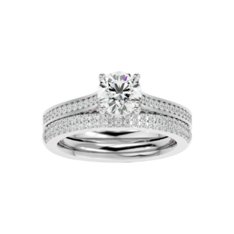 50 Pointer Round Lab Diamond Ring