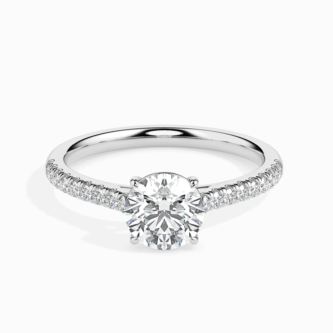 The Essential Semi-Solitaire Ring
