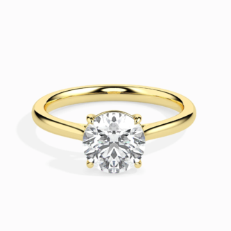 The Classic Round 5ct Solitare Ring