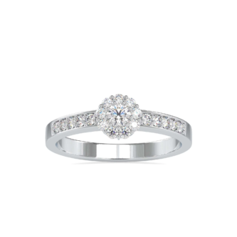 Nova 0.15ct Halo Ring