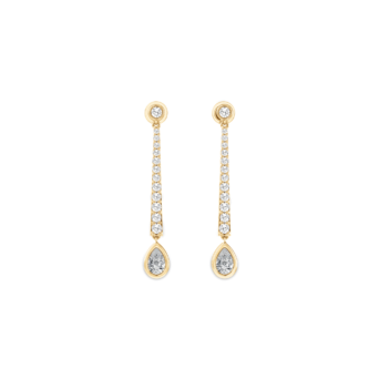 Fancy long earrings