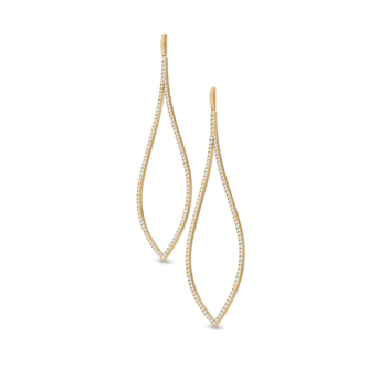 Fancy long earrings