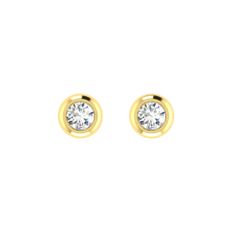 Bezel round studs
