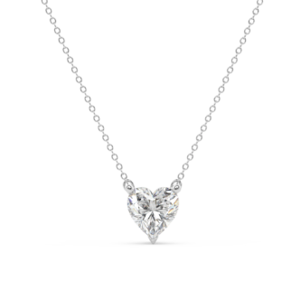Heart 0.50 cents pendant