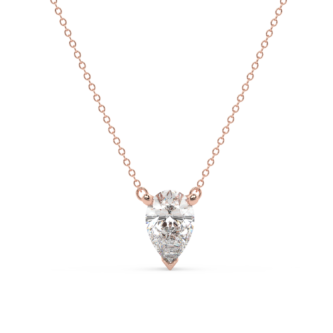 Pear 0.50 cents pendant