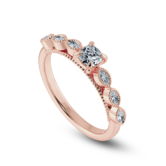 0.25 ct round soliatire ring