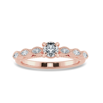 0.25 ct round soliatire ring
