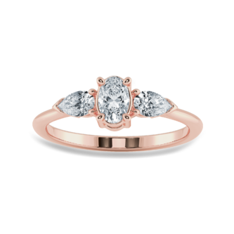 0.30 ct Oval soliatire ring
