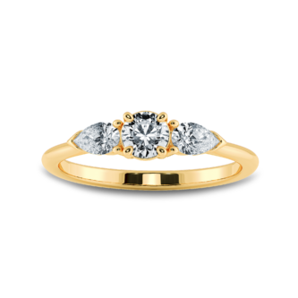 0.30 ct Round soliatire ring