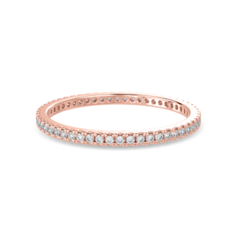 Single eternity bands