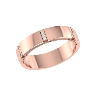 Stackable eternity band