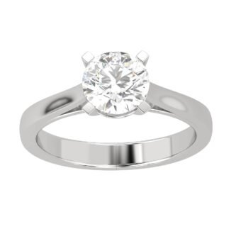 Round 1ct Solitare Ring