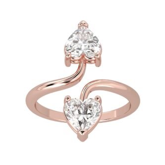The Two Heart Journey Ring