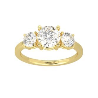 1 ct Trilogy Solitaire Ring