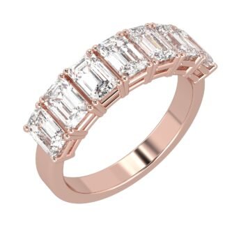 Emra Half Eternity Band