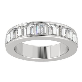 Classic Emra Half Eternity Band