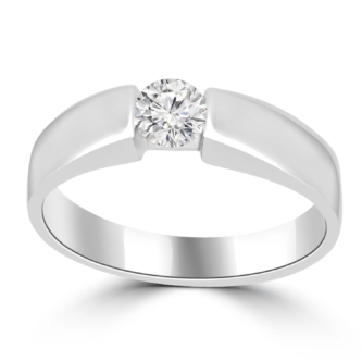 0.40 Pointer Lab Diamond Men Ring