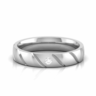 Classic Lab Diamond Men Ring